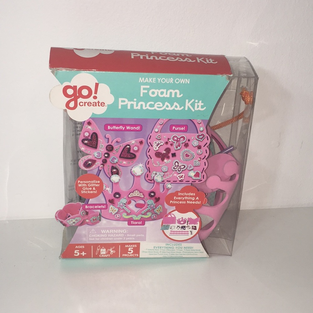 FOAM PRINCESS KIT ♥️